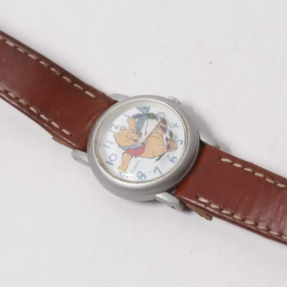Disney Winnie the Pooh Small Watch by Timex Collectible Gift Idea ~260214-WH 977